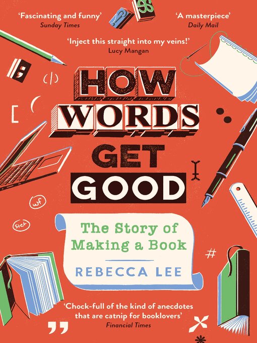 Title details for How Words Get Good by Rebecca Lee - Available